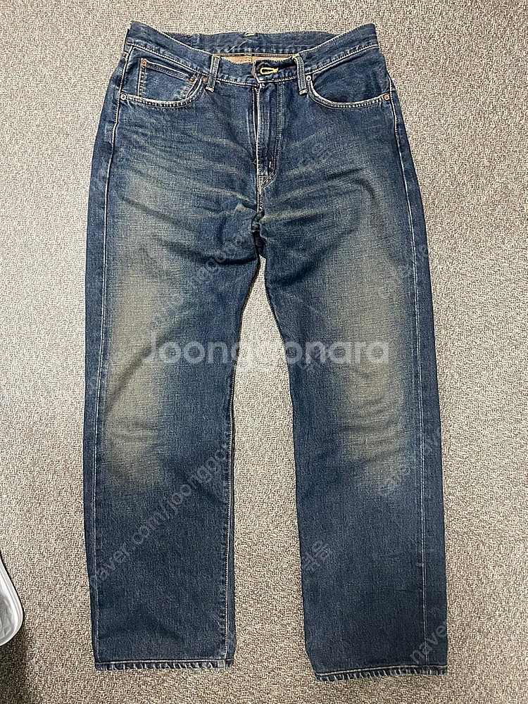 에드윈(Edwin) 5505 33x34 와이드핏 청바지...--0