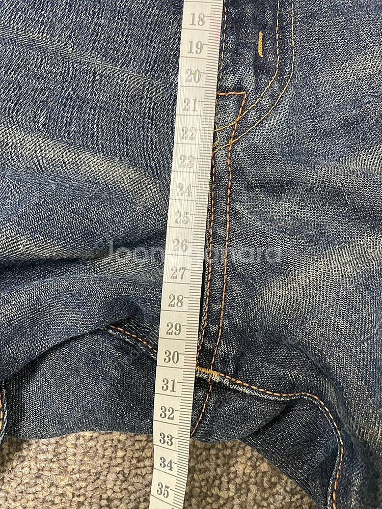에드윈(Edwin) 5505 33x34 와이드핏 청바지...--4
