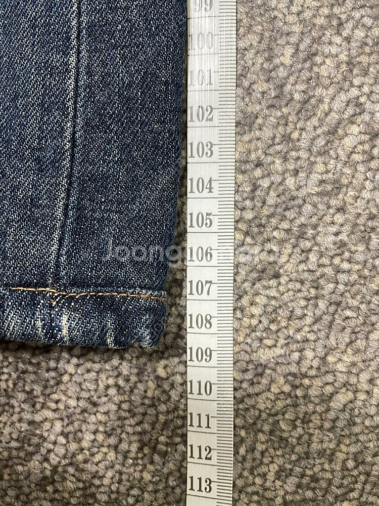 에드윈(Edwin) 5505 33x34 와이드핏 청바지...--6