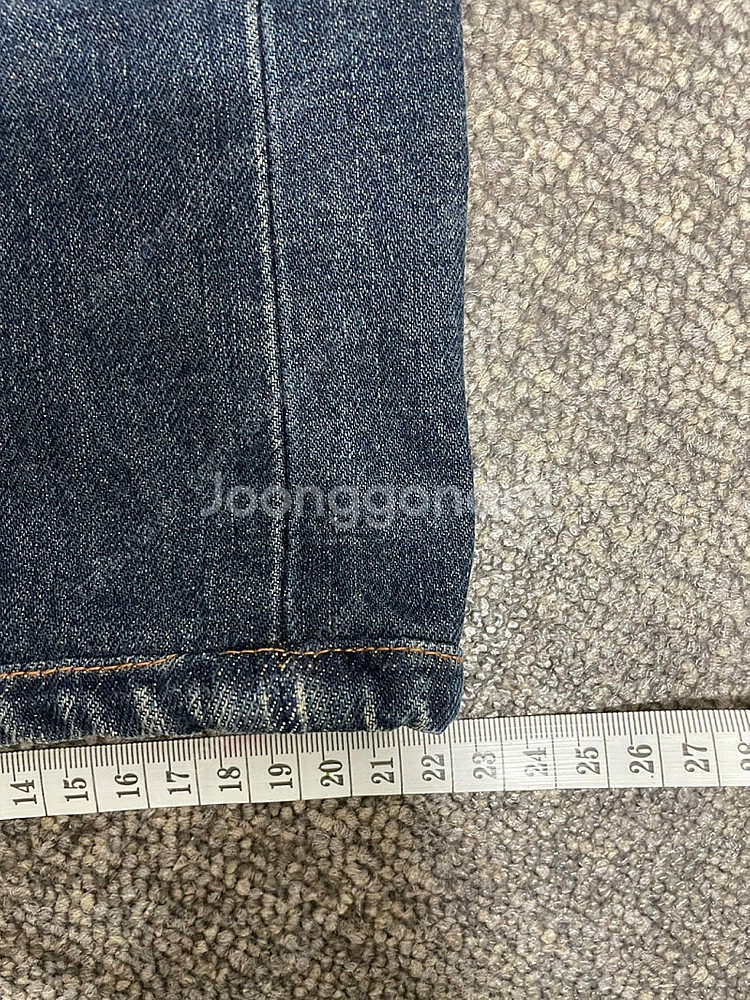 에드윈(Edwin) 5505 33x34 와이드핏 청바지...--7
