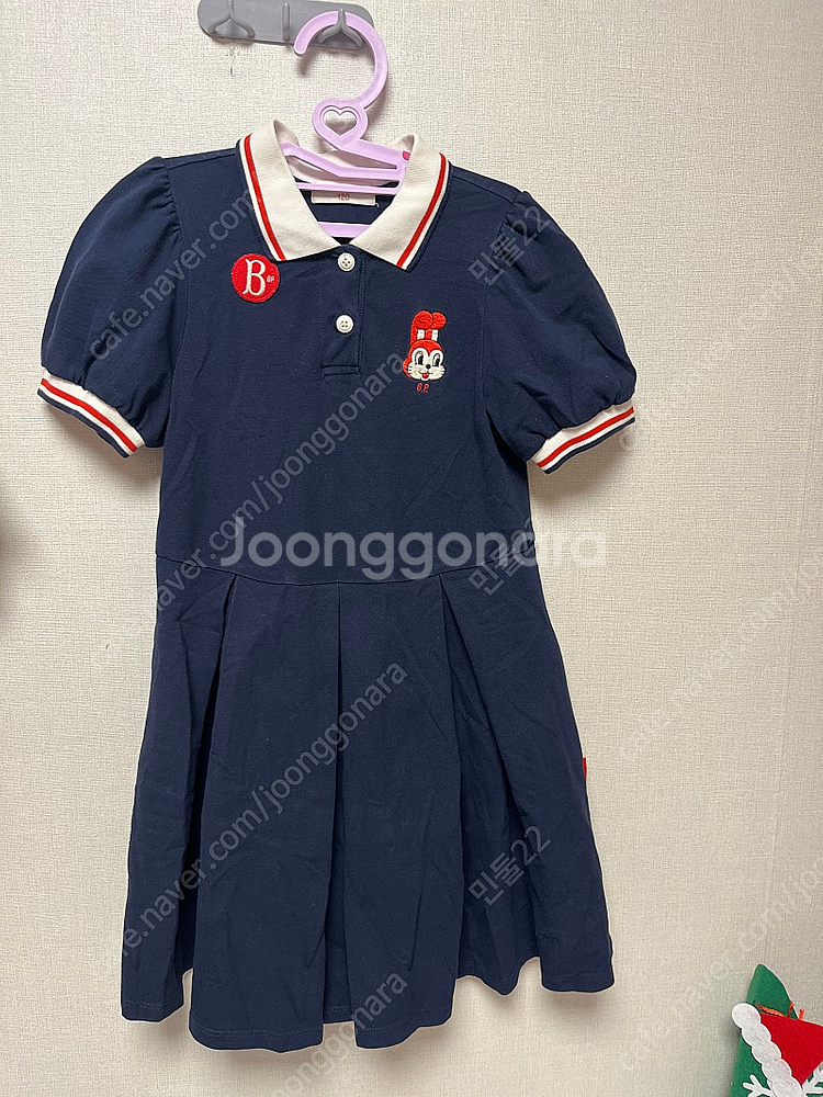 베베드피노 메르시원피스 로즈라팡 뽐므 여름신상 120-130--0