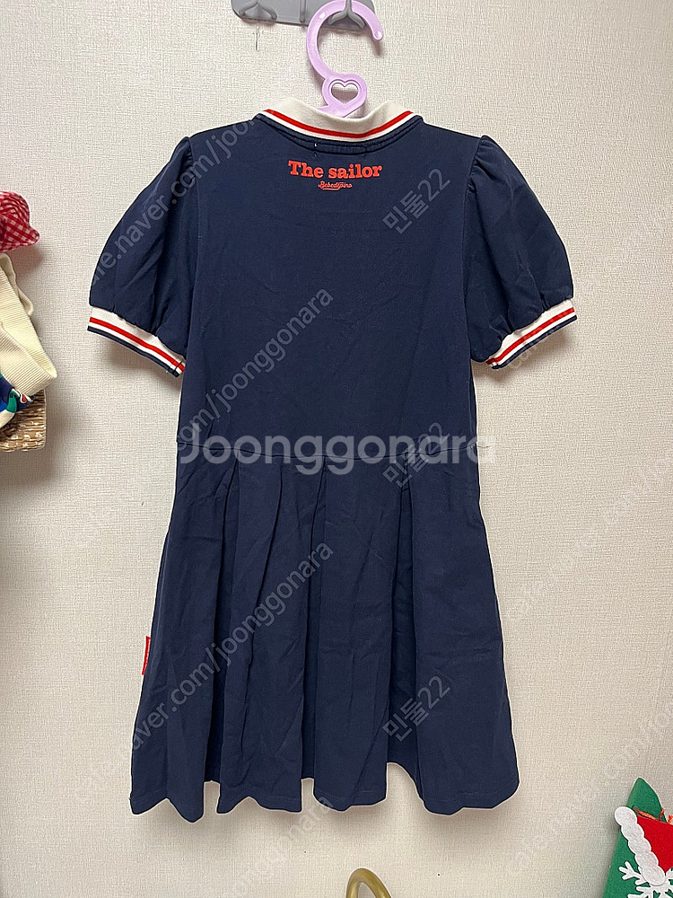 베베드피노 메르시원피스 로즈라팡 뽐므 여름신상 120-130--2