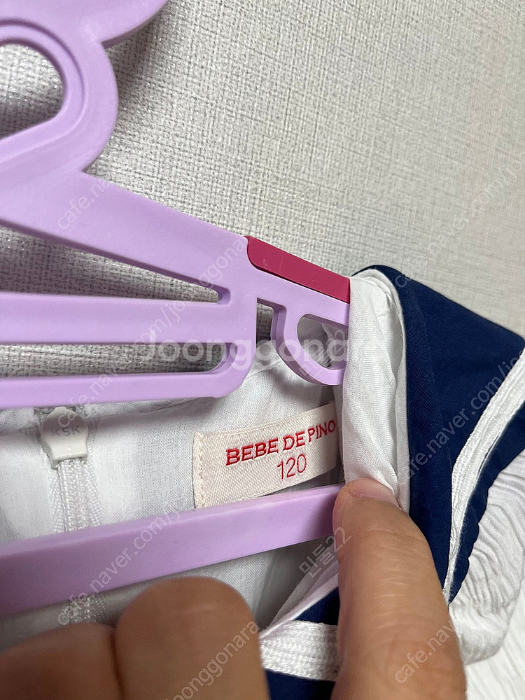 베베드피노 메르시원피스 로즈라팡 뽐므 여름신상 120-130--9