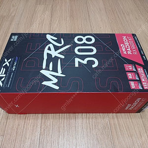 XFX 라데온 RX 6600XT MERC 308 팝니다.