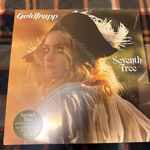 골드프랩 ﻿Goldfrapp - Seventh Tree LP