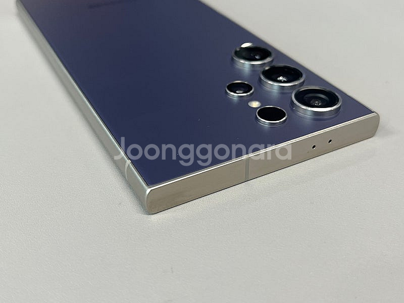 갤럭시S24울트라 퍼플 512G 미파손 무잔상 무기스 ...--5