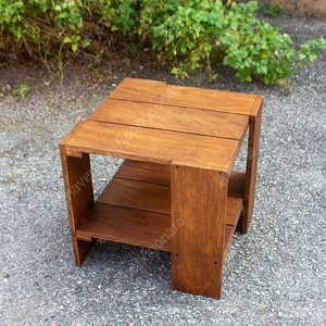 복각) Gerrit Rietveld의 Crate Table