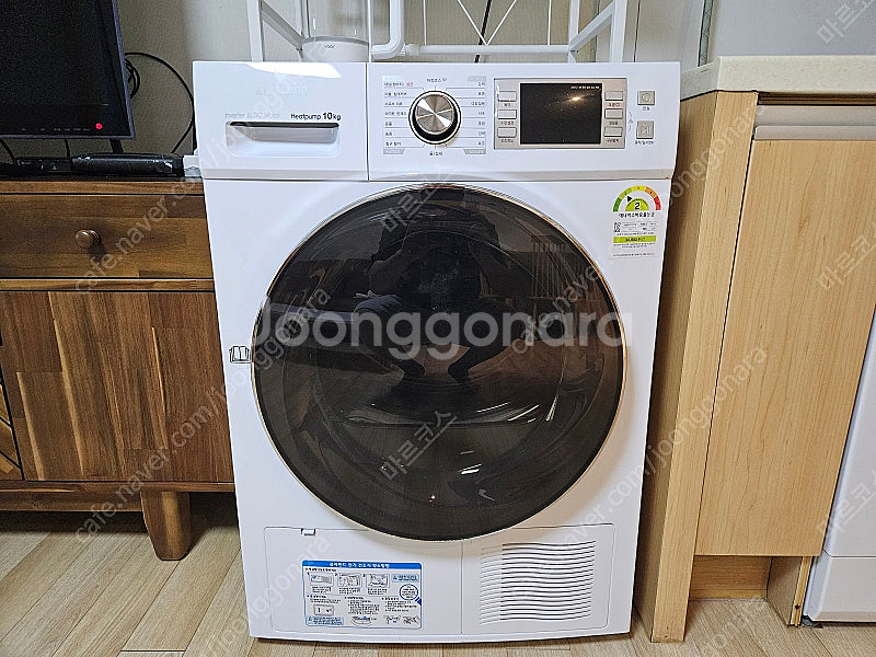 캐리어 클라윈드 의류건조기 10kg(HDRC-C100L...--0