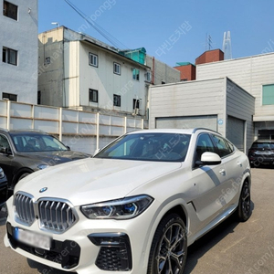 BMW X6 흰둥이