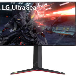 27GN950 모니터 판매합니다 (패널 교체한 제품)