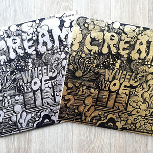 (LP 판매) 크림 (Cream) Wheels Of Fire 스튜디오 + 라이브 2세트 1969년 일본 초판