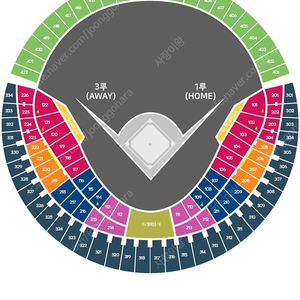 (안전결제가능)KBO 포스트시즌 플레이오프 4차전 LG vs 삼성 티켓 양도 판매합니다 2연석/4연석