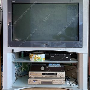 소니 트리니트론 36인치 브라운관 TV ( SONY KV-DW36K9H )