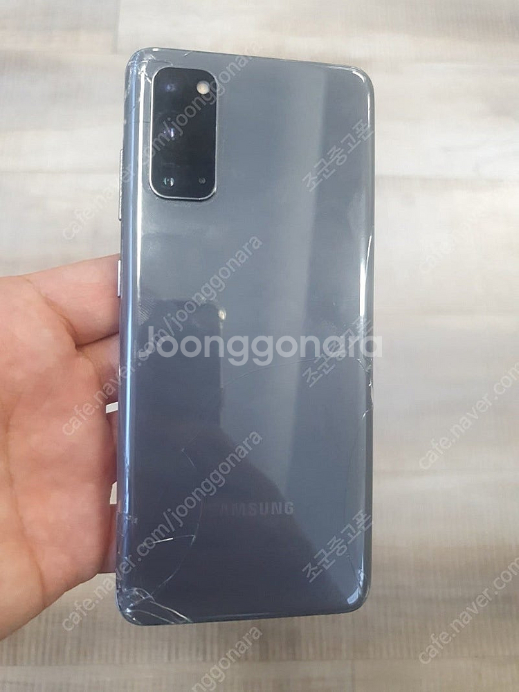 갤럭시 S20 5G 그레이 128기가 G981 공기계 ...--0