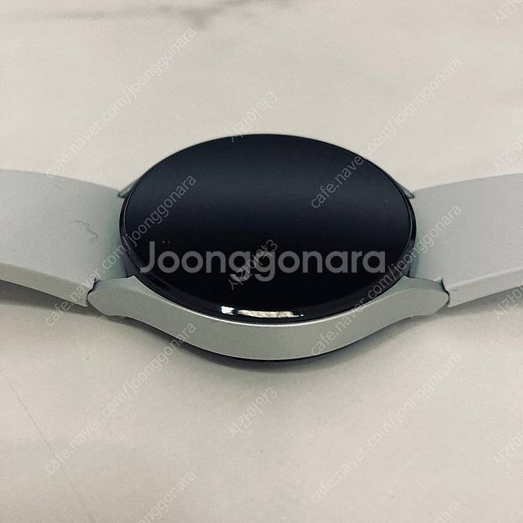 갤럭시 워치4 실버 44MM S급! 케이블포함 7만5천...--2