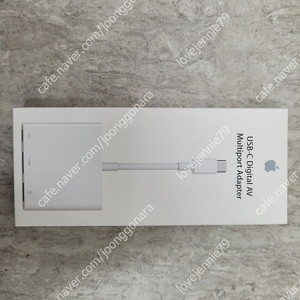 Apple A1621 USB C 멀티 어탭터 판매합니다.