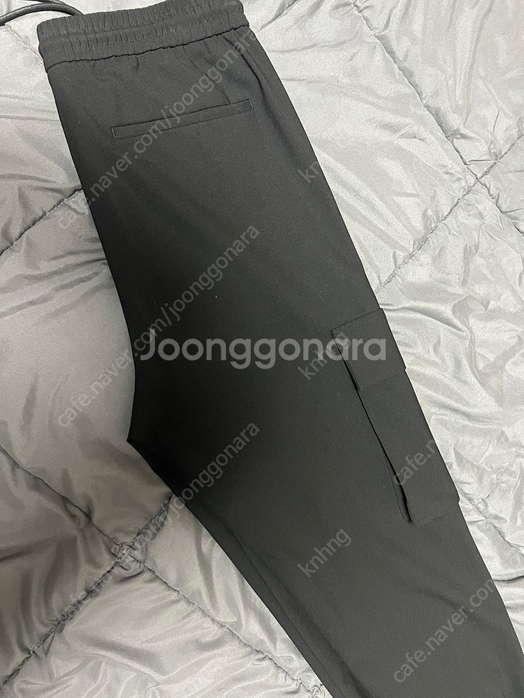 준지 울 카고 조거 팬츠 (46)--1