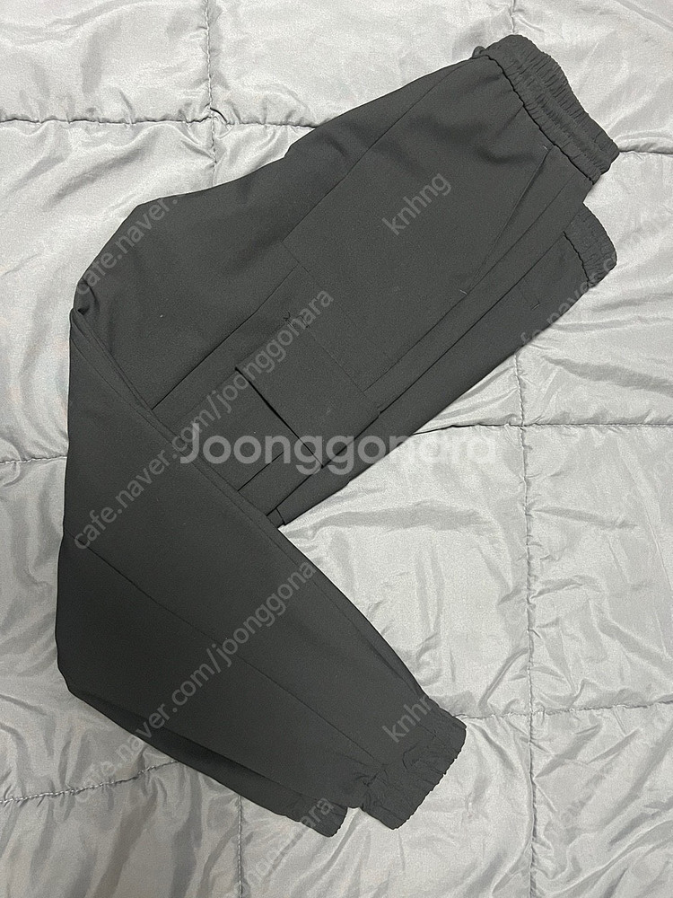준지 울 카고 조거 팬츠 (46)--3