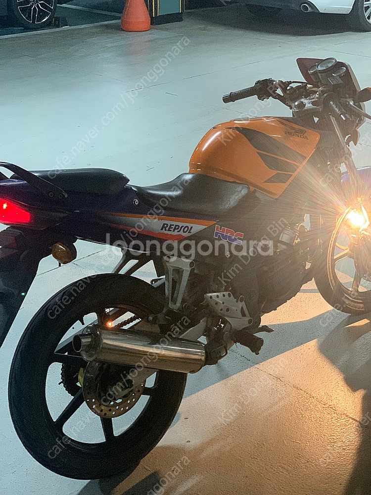 CBR125 네이키드--2