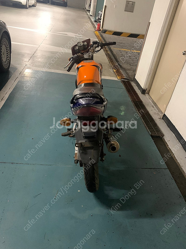 CBR125 네이키드--3