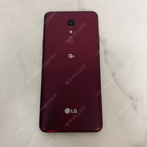 LG Q9 레드 64기가 무잔상! 매우깨끗! 4만원 판매합니다