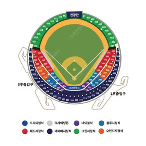 플레이오프 4차전 10/19 중앙 네이비 2연석 3연석 4연석