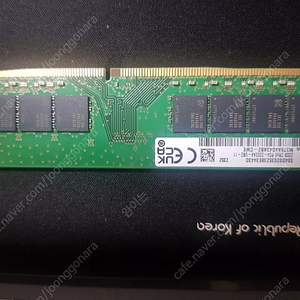 삼성 DDR4 3200AA 32g 메모리 램 판매해요