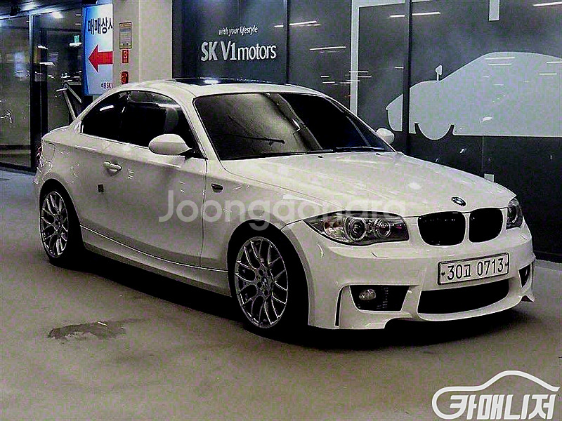 BMW [BMW]1시리즈 (E82) 120d 쿠페 스포...--0