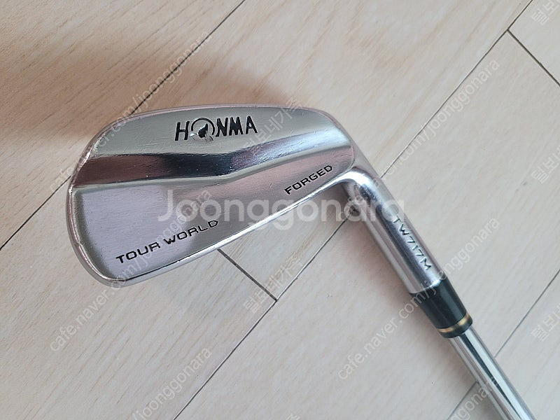 혼마 tw717m 아이언4-10번 7p 팝니다--0