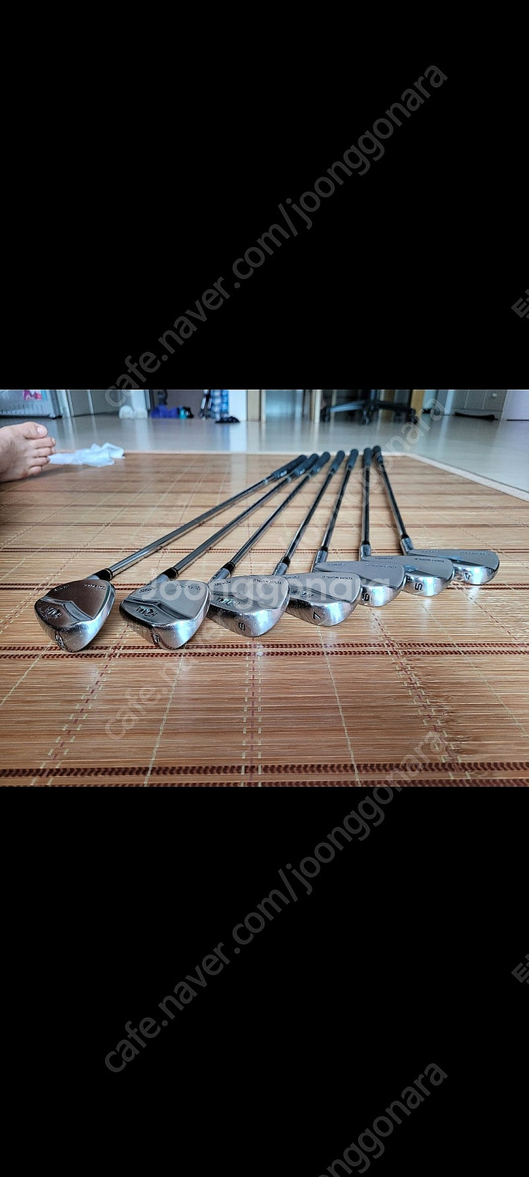 혼마 tw717m 아이언4-10번 7p 팝니다--1