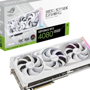 (삽니다) 구매 ASUS 4080 SUPER WHITE 스트릭스,화스ROG STRIX WHITE삽니다.