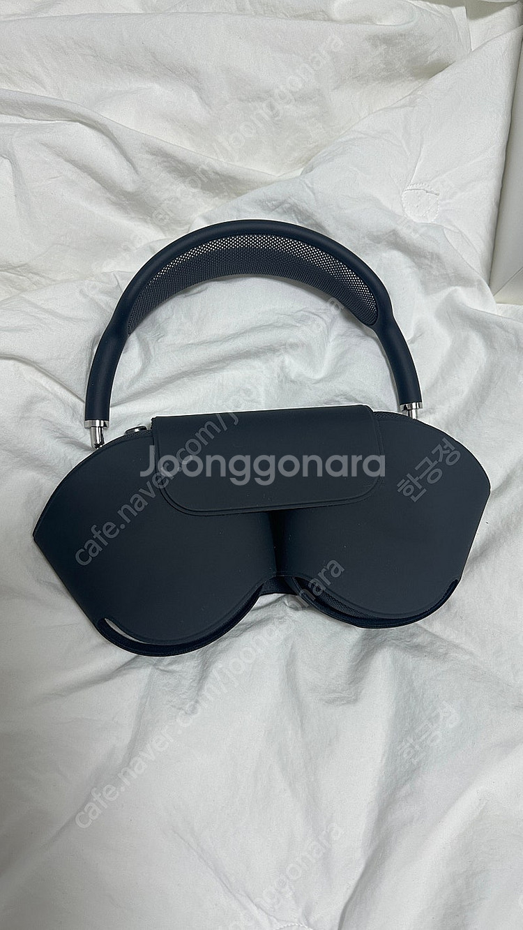 에어팟맥스 스페이스그레이풀박스--3