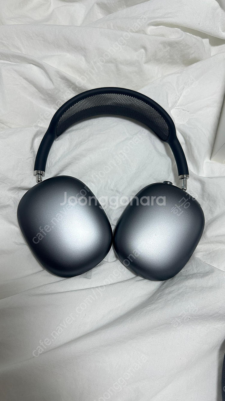 에어팟맥스 스페이스그레이풀박스--5