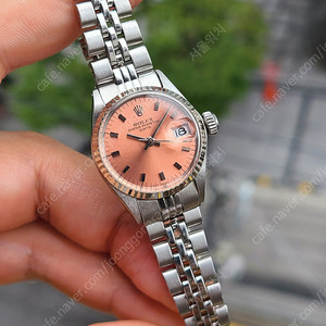 [정품] 롤렉스 데이저스트 핑크 스틸 빈티지 (Rolex Datejust Pink Dial Women's)