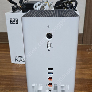 iptime nas2dual 풀박스 판매합니다