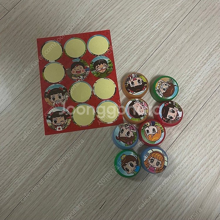 안녕자두야 뚜껑치자 집중력 보드게임 알까기--3