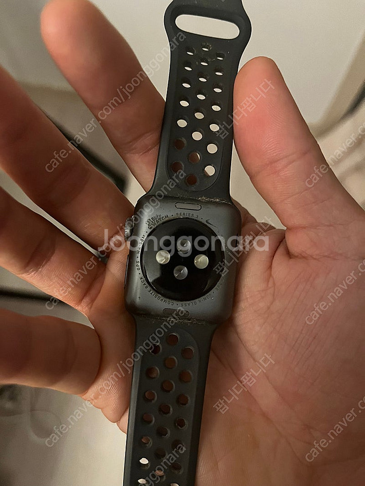 애플워치 3 38mm 나이키 에디션--3
