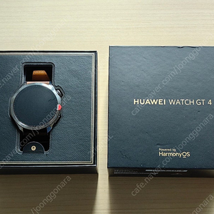 화웨이 워치 GT4 46mm 브라운 (Huawei Watch GT4)