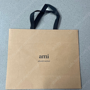 아미 Ami 쇼핑백