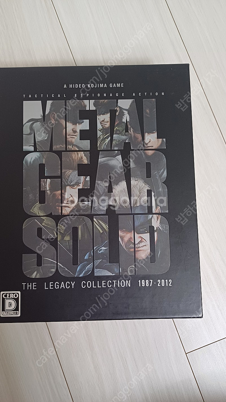 Ps3 메탈기어솔리드 더레거시컬렉션--0