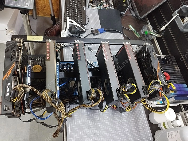 베가64 vega64 채굴기 팝니다. 이미지