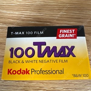 코닥 100티맥스 tmax 35mm 5개일괄