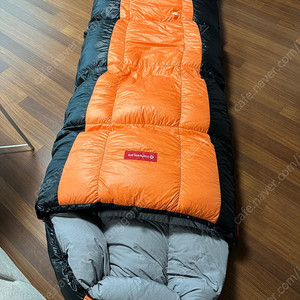 캠핑프로 침낭(구스1800)팝니다