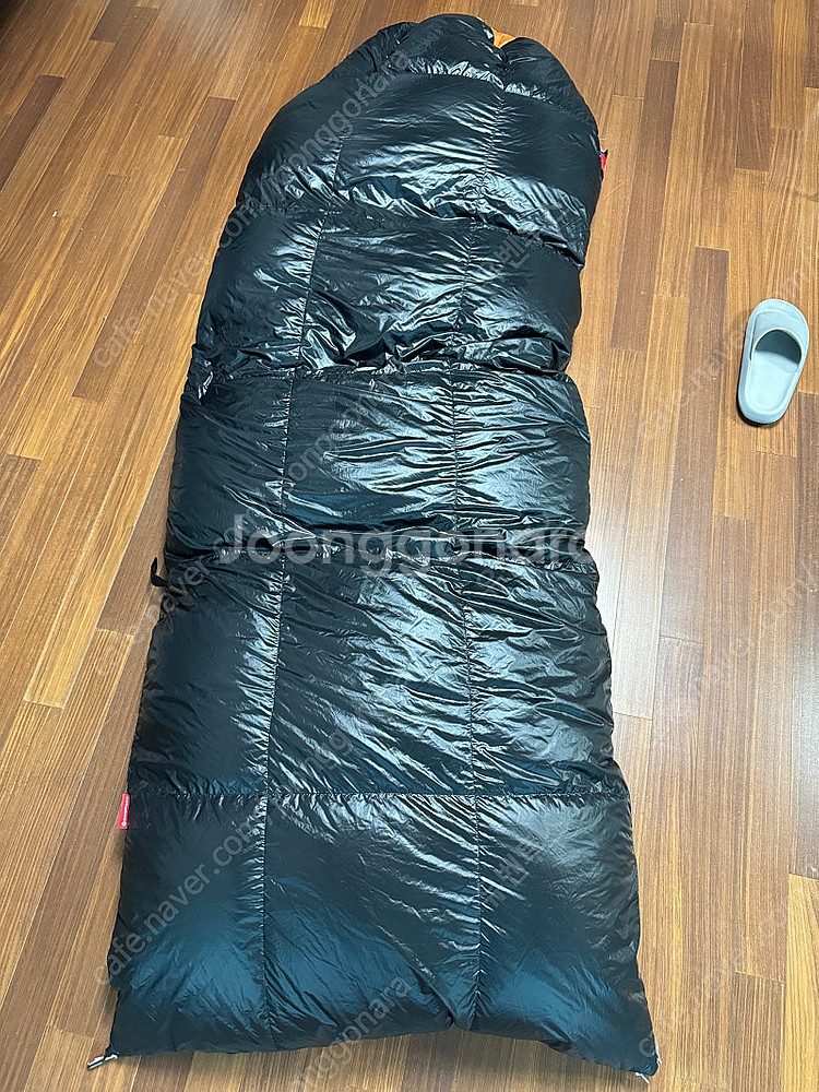 캠핑프로 침낭(구스1800)팝니다--4