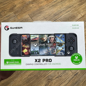 gamesir x2 pro 게임패드 팔아요(택포)