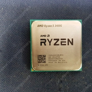 라이젠 3400g CPU