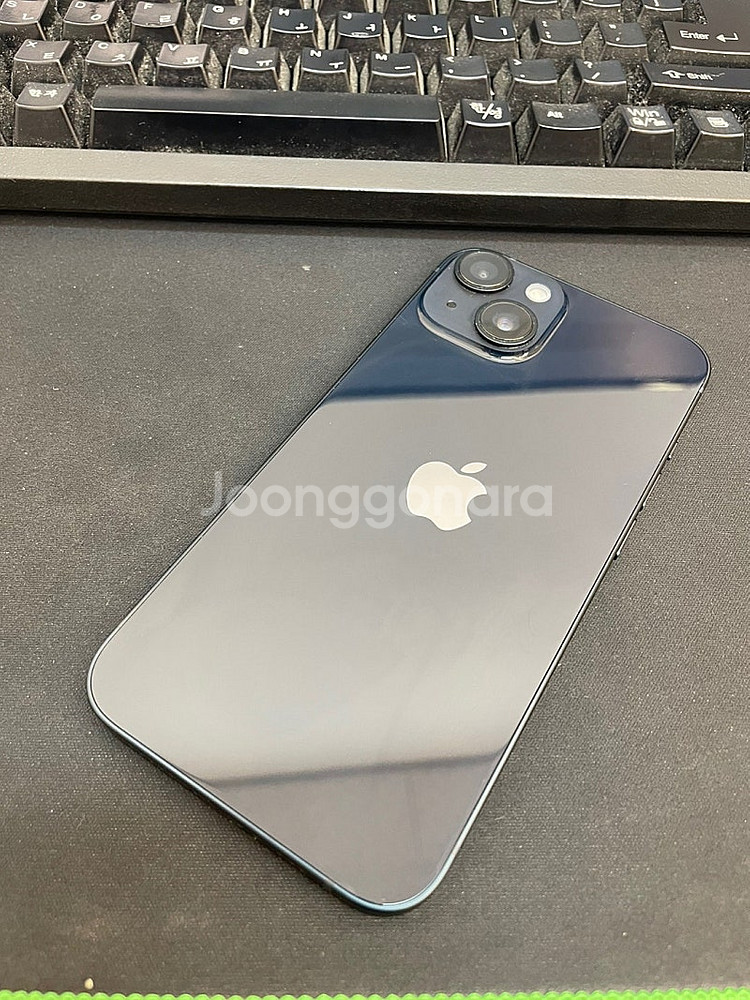 아이폰14 블랙 128GB 배터리86% 상태좋은 중고4...--0