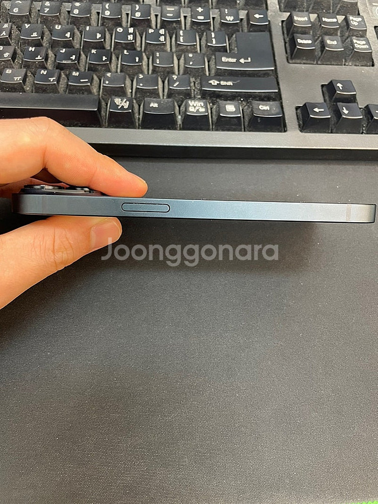 아이폰14 블랙 128GB 배터리86% 상태좋은 중고4...--4