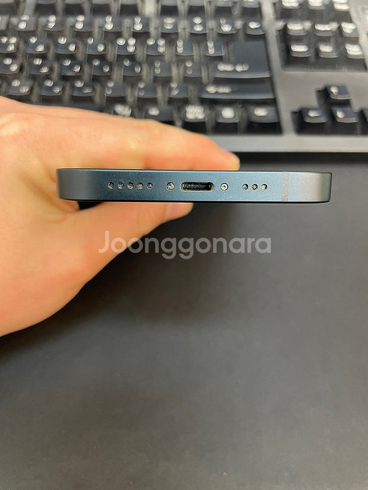 아이폰14 블랙 128GB 배터리86% 상태좋은 중고4...--5