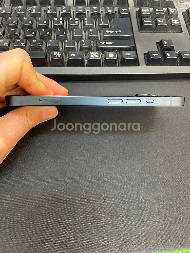 아이폰14 블랙 128GB 배터리86% 상태좋은 중고4...--6